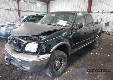 2003 Ford F-150 Lariat/Xlt из США, поврежденный, VIN 1FTRW08LX3KD69235